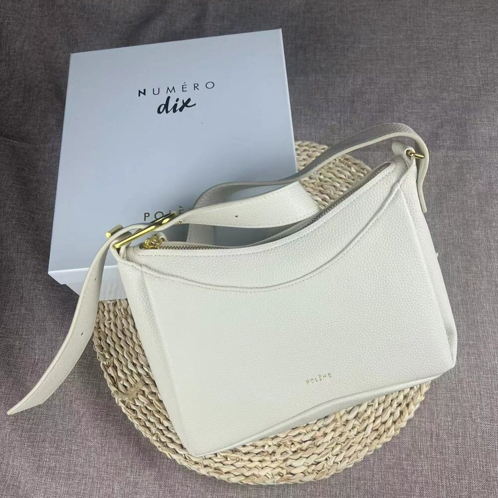 Polene Umi Bag in Chalk